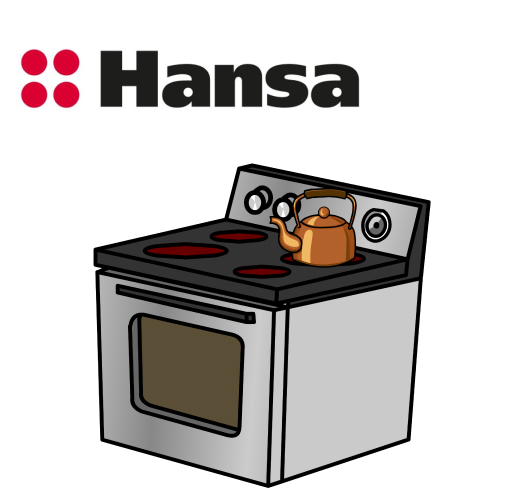 Ремонт варочных панелей Hansa